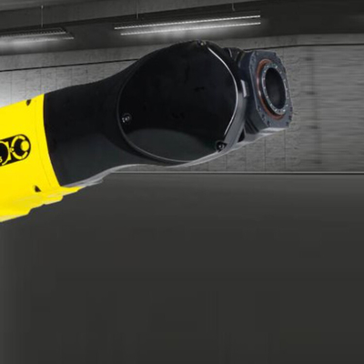 High Reach Fanuc M-20iD/12L 6 Axis Industrial Robot Arm Sebagai Robot Pengelasan Untuk Pengelasan