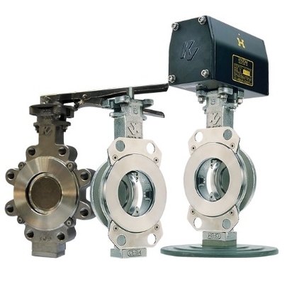 Keystone 360 Kontrol Klep Kupu-kupu Dengan Aktuator Listrik F89