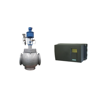 Pneumatic Control Valve Positioner Siemens SIPART PS2 Dan Fisher 67CFR Filter Regulator