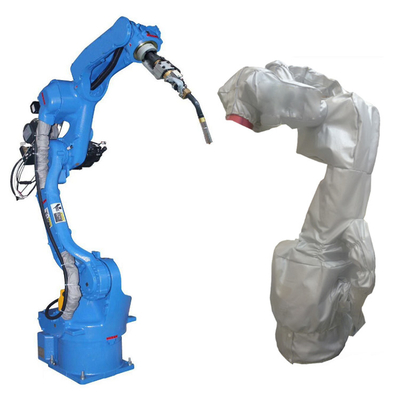 6 Axis Welding Robotic Arm Yaskawa AR2010 Dengan CNGBS Robot Pakaian Untuk Robot Pengelasan Otomatis