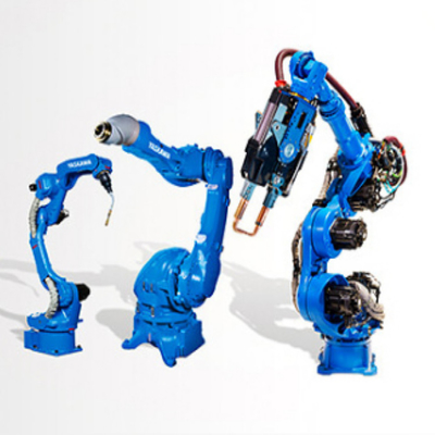 6 Axis Welding Robotic Arm Yaskawa AR2010 Dengan CNGBS Robot Pakaian Untuk Robot Pengelasan Otomatis