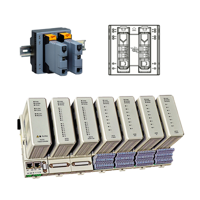 Deltav 100 Mbit 1-port SM M Controller Redundancy Media Converters untuk sistem DCS