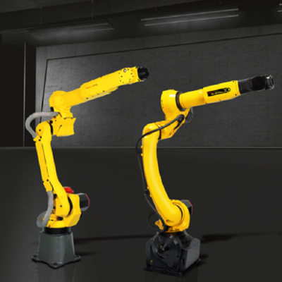 M-10iD/8L Fanuc Robot Arm Dengan 2032MM Jangkauan 6 Axis Robot Arm Dengan CNGBS Dressing Pack Untuk Pengelasan
