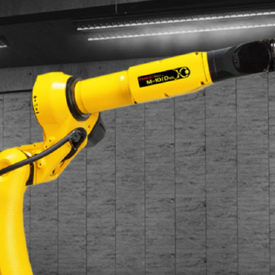 M-10iD/8L Fanuc Robot Arm Dengan 2032MM Jangkauan 6 Axis Robot Arm Dengan CNGBS Dressing Pack Untuk Pengelasan