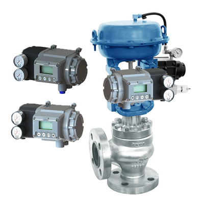 Klep kontrol Cina dengan aktuator pneumatik Masoneilan SVI3 posisi katupSVI3-211212 SVI3-21111212 fisher 67cfr r