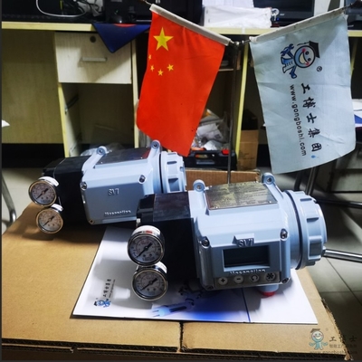 Klep kontrol Cina dengan aktuator pneumatik Masoneilan SVI3 posisi katupSVI3-211212 SVI3-21111212 fisher 67cfr r