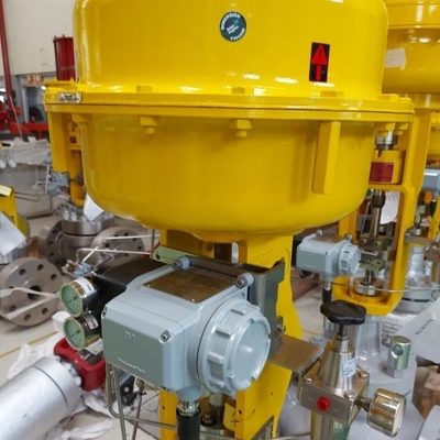 Klep kontrol Cina dengan aktuator pneumatik Masoneilan SVI3 posisi katupSVI3-211212 SVI3-21111212 fisher 67cfr r