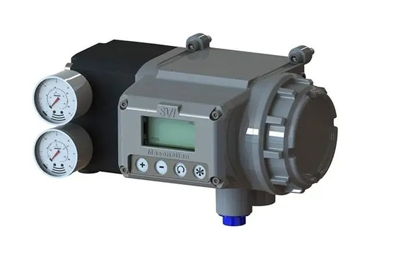 Klep kontrol Cina dengan aktuator pneumatik Masoneilan SVI3 posisi katupSVI3-211212 SVI3-21111212 fisher 67cfr r