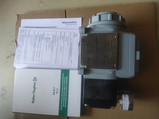 Klep kontrol Cina dengan aktuator pneumatik Masoneilan SVI3 posisi katupSVI3-211212 SVI3-21111212 fisher 67cfr r