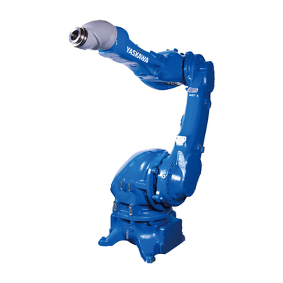 Otomatisasi YASKAWA Robot Industri MPX3500 Dengan CNGBS Robot Pakaian Sebagai Peralatan CNC Untuk Palet