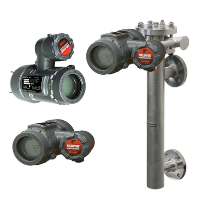 Emerson Fisher FIELDVUE DLC3010 DLC3020F Digital Level Controller FOUNDATION fieldbus dengan pemancar tingkat Cina