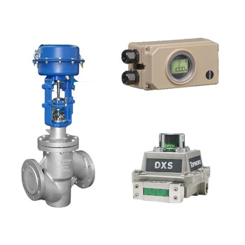 Samson Smart Valve Positioner 3730-3 Dengan ASCO Valve Untuk Pneumatic Control Valve Dan Pneumatic Control Actuator