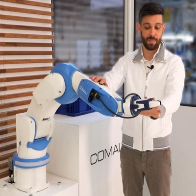 Racer-3-0.63 Lengan Robot Industri Dengan 6 Poros Lengan Robot Untuk Industri Otomasi CNC