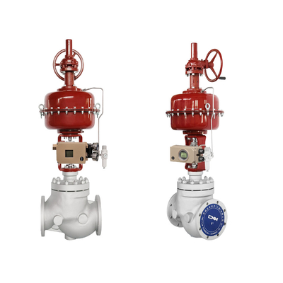 Merek Cina Pneumatic Actuator Dengan Samsung Pneumatic Smart Valve Positioner 3730-1 3730-2 3730-3 Untuk Control Valve