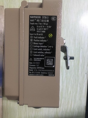 Merek Cina Pneumatic Actuator Dengan Samsung Pneumatic Smart Valve Positioner 3730-1 3730-2 3730-3 Untuk Control Valve