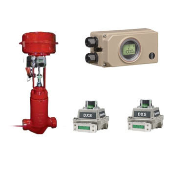 Samsung Smart Valve Positioner 3730-3 dengan Burkert Valve Untuk Pneumatic Control Valve dan Pneumatic Control Actuator