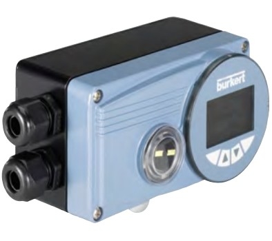 Burkert Digital posisi elektro-pneumatik Tipe 8792 posisi katup dengan klep kontrol merek Cina dan aktuator