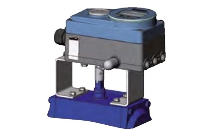 Burkert Digital posisi elektro-pneumatik Tipe 8792 posisi katup dengan klep kontrol merek Cina dan aktuator