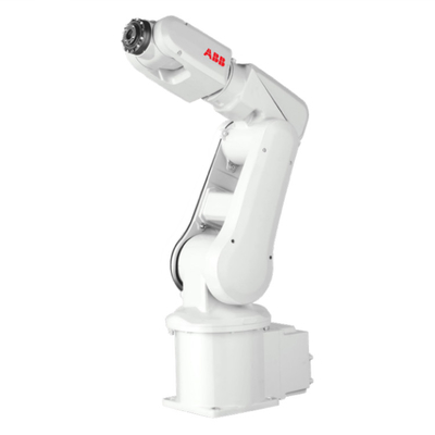 ABB 6 Axis Robot Arm IRB 120 Dengan CNGBS Gripper Sebagai Mesin perakitan Untuk Pengolahan OEM