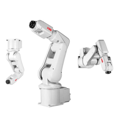 ABB 6 Axis Robot Arm IRB 120 Dengan CNGBS Gripper Sebagai Mesin perakitan Untuk Pengolahan OEM