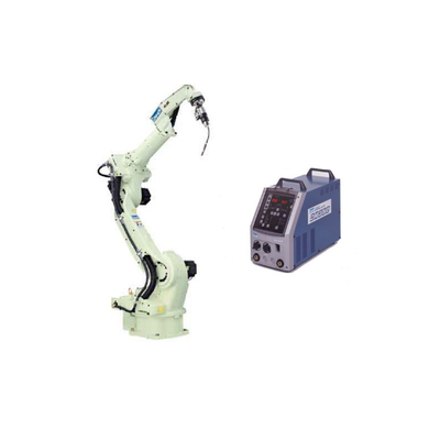 Robot Industri OTC FD-B6L Dengan Jangkauan 2008MM Dengan ARC Welders Dan Mesin Las DM350