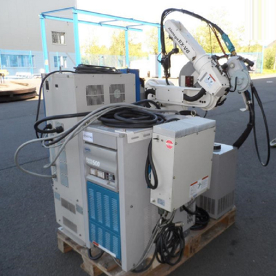 Robot Industri OTC FD-B6L Dengan Jangkauan 2008MM Dengan ARC Welders Dan Mesin Las DM350
