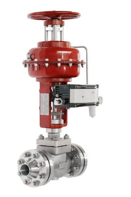 ABB Control Valve Positioner V18345-001 Digital Positioner dan Fisher 67CFR Regulator