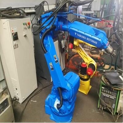 Yaskawa GP180-120 Robotic Arm With CNGBS Robot Quick Changer Untuk Robot Industri Otomatis