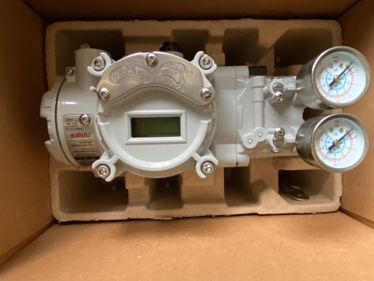 KOSO Control Valve 220C Globe Valves Dengan 6400RB 6500RA 7300RB Aktuator Tipe Pneumatik Dengan YT-3300 Valve Positioner