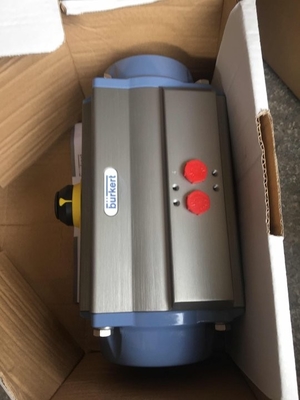 Burket Pneumatic Rotary Actuator Electric 8804 2/2 Way dengan Ball Valve merek Cina