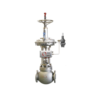 520MD Pneumatic Valve Positioner Flowserve Positioner dengan katup kontrol merek Chinse dan aktuator