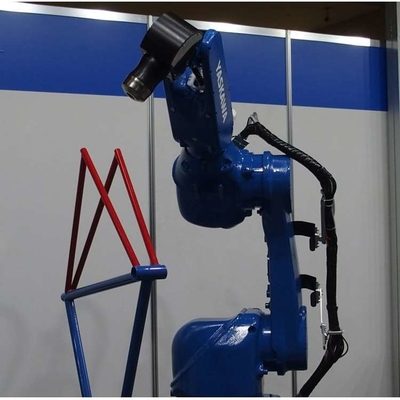 6 Axis Painting Robotic Arm Yaskawa MPX1950 Dengan CNGBS Robot Pakaian Untuk Robot Lukisan Otomatis