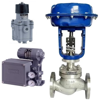 Stabil Masoneilan 78-40 Air Filter Regulator Dan Masoneilan SVI2 Valve Positioner Untuk Pneumatic Control Valve