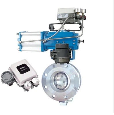 Katup Kontrol Dengan KOSO PPA800 Valve Positioner Valve Control Positioner Sebagai Stok