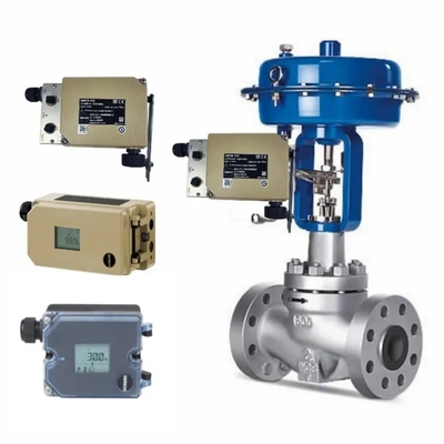 Samson 3277-Pneumatic Diaphragm Actuator Dengan 3730-31000 Valve Positioner Samson Positioner Sebagai Stok