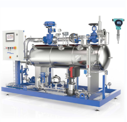 Blue Spirax Sarco Floating Ball Steam Drain Valve atau Check Valve Untuk Pipa Industri