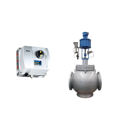 Cina Pneumatic Control Valve dengan Neles ND9000 Intelligent Valve Positioner Sebagai Positioner Valve Supplier Stock