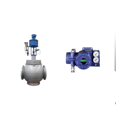 Katup Kontrol Pneumatik Cina Dengan Positioner Katup Foxboro Asli SRD960