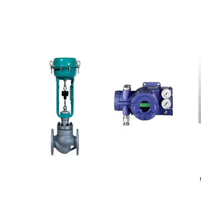 Katup Kontrol Pneumatik Cina Dengan Positioner Katup Foxboro Asli SRD960
