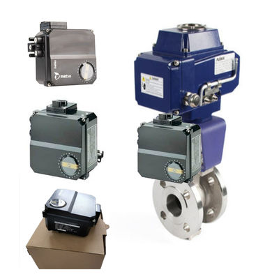 Katup kontrol tekanan Cina dengan posisi katup digital Neles NE700 NP700