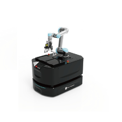 ABM-150 AGV Robot Dengan UR 5E Robot Kolaboratif Dengan 150KG Payload Kerja