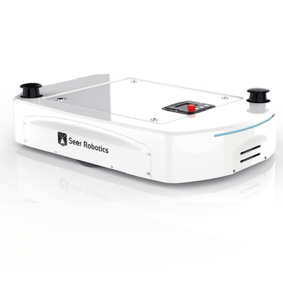 ABM-150 AGV Robot Dengan UR 5E Robot Kolaboratif Dengan 150KG Payload Kerja