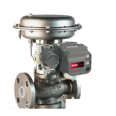 Stabil dan tahan lama ikan-Er katup DVC6200 Positioner dengan ASCO Solenoid Valve Untuk Pneumatic Control Valve Di stok