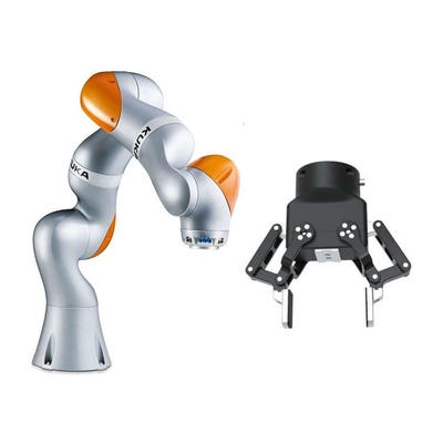 Kuka Robot Harga LBR Iiwa 7 R800 Dengan CNGBS Robot Gripper Untuk Penanganan Sebagai Robot Kolaboratif