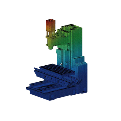 VL Series Vertical Machining Center V850L Digunakan di Berbagai Situs Produksi Sebagai Aksesoris Mesin Alat