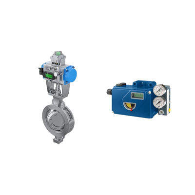 Katup Kontrol Pneumatik Cina Dengan Positioner Katup Foxboro Original yang Cerdas SRD991