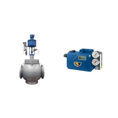 Katup Kontrol Pneumatik Cina Dengan Positioner Katup Foxboro Original yang Cerdas SRD991