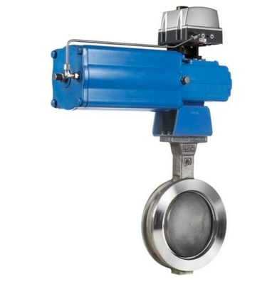 Katup kontrol Cina dengan posisier ND9106HX8T, ND9103HX8T, ND9203HE8T, ND9206HE8T Neles Valve Positioner