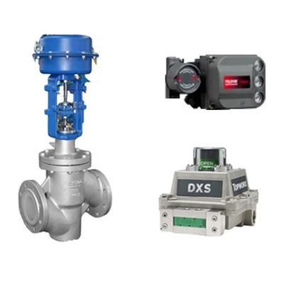 Fish-Er Digital Valve Smart Positioner DVC6200 DVC2000 Untuk Pneumatic Control Ball Valve Cina