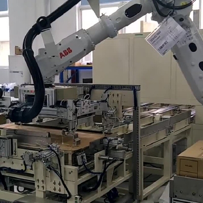 Beban Tinggi IRB6700-200/2.6 Manipulator Sebagai Robot Industri 6 Poros Untuk Penanganan Bahan